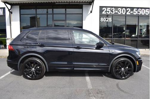 2020 Volkswagen Tiguan 2.0T SE R-Line Black