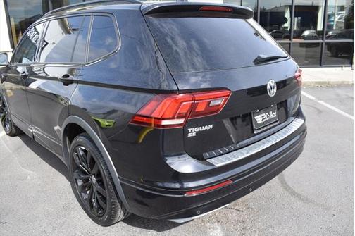 2020 Volkswagen Tiguan 2.0T SE R-Line Black