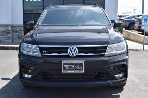 2020 Volkswagen Tiguan 2.0T SE R-Line Black