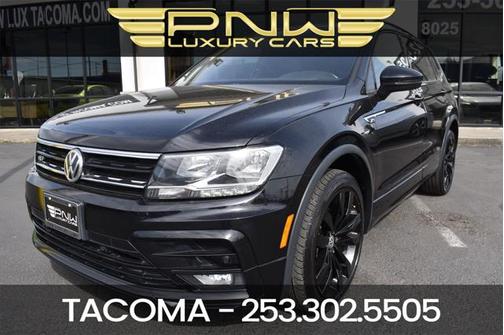 2020 Volkswagen Tiguan 2.0T SE R-Line Black