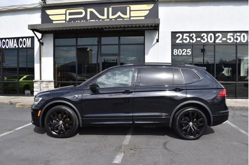 2020 Volkswagen Tiguan 2.0T SE R-Line Black
