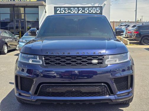 Blue 2021 Land Rover Range Rover Sport Autobiography