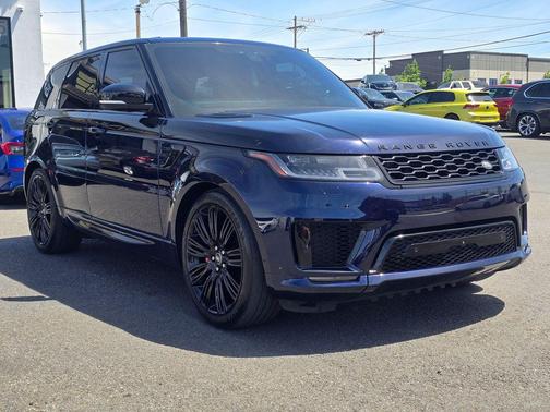 Blue 2021 Land Rover Range Rover Sport Autobiography