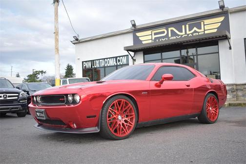 2011 Dodge Challenger SRT8