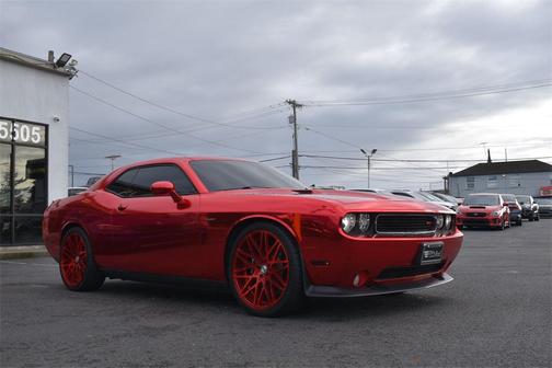 2011 Dodge Challenger SRT8