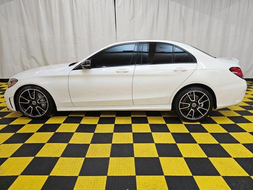 Polar White 2019 Mercedes-Benz C-Class C 300