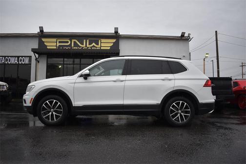 2021 Volkswagen Tiguan 2.0T SE 4MOTION