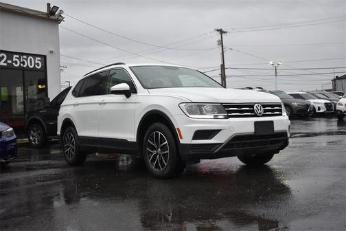 2021 Volkswagen Tiguan 2.0T SE 4MOTION
