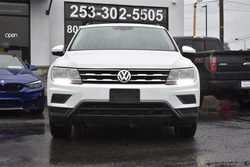 2021 Volkswagen Tiguan 2.0T SE 4MOTION