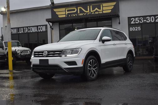 2021 Volkswagen Tiguan 2.0T SE 4MOTION