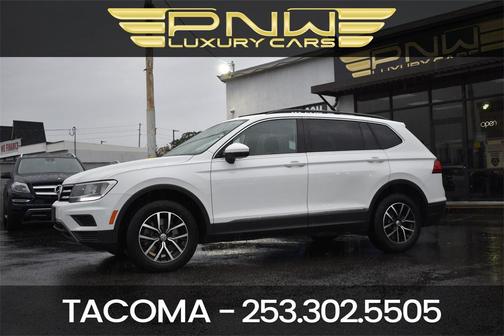 2021 Volkswagen Tiguan 2.0T SE 4MOTION