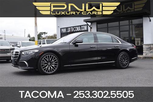 2021 Mercedes-Benz S-Class S 580 4MATIC