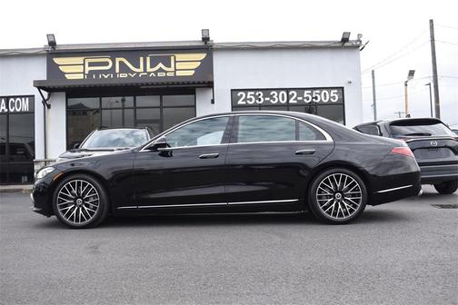 2021 Mercedes-Benz S-Class S 580 4MATIC
