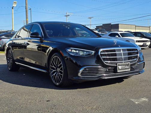 2021 Mercedes-Benz S-Class S 580 4MATIC
