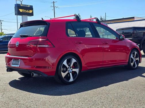 Tornado Red 2019 Volkswagen Golf GTI 2.0T S 4-Door