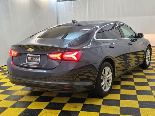 Shadow Gray Metallic 2020 Chevrolet Malibu FWD LT