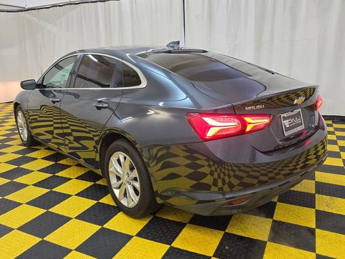 Shadow Gray Metallic 2020 Chevrolet Malibu FWD LT