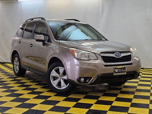 Burnished Bronze Metallic 2015 Subaru Forester 2.5i Limited