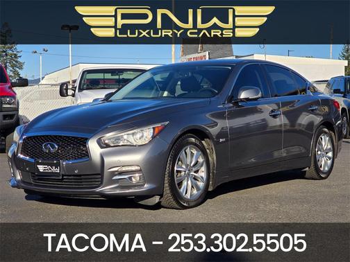 2017 INFINITI Q50 3.0T Premium