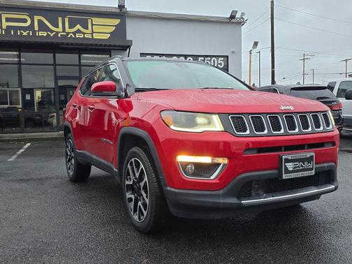 2018 Jeep Compass Limited
