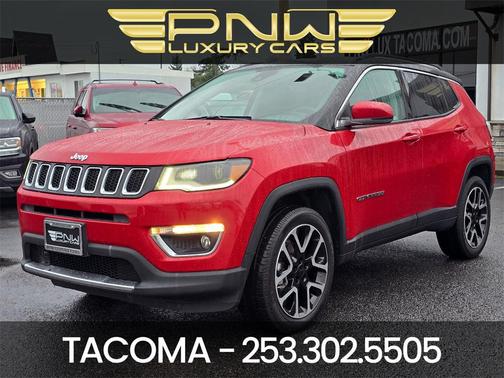 2018 Jeep Compass Limited