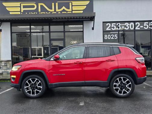 2018 Jeep Compass Limited