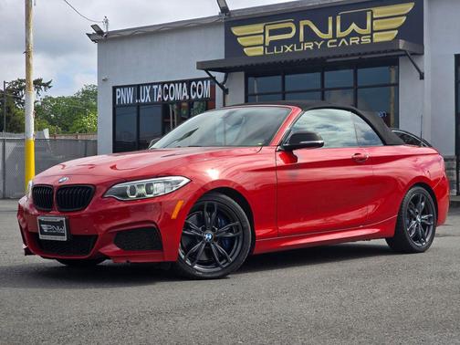 Melbourne Red Metallic 2017 BMW M240 i