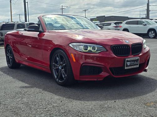 Melbourne Red Metallic 2017 BMW M240 i