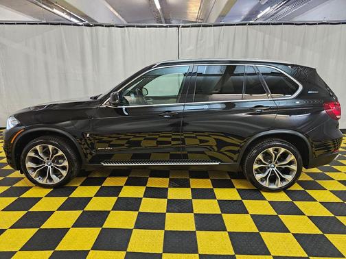 Jet Black 2017 BMW X5 eDrive xDrive40e