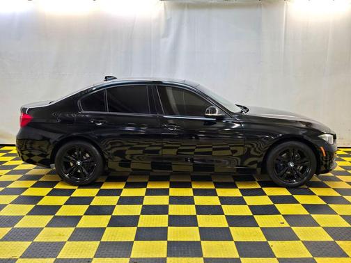 Jet Black 2016 BMW 328 xDrive