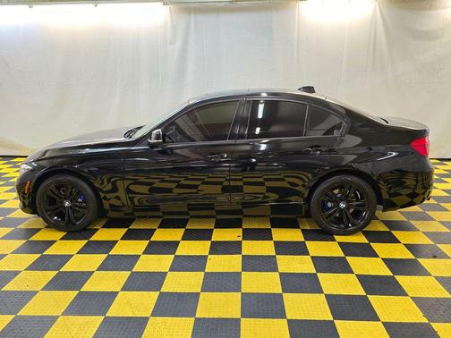 Jet Black 2016 BMW 328 xDrive
