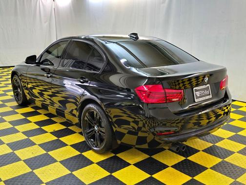 Jet Black 2016 BMW 328 xDrive