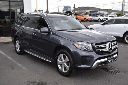 2017 Mercedes-Benz GLS 450 4MATIC