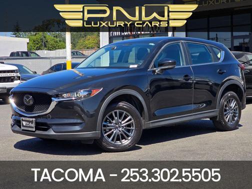 Jet Black Mica 2021 Mazda CX-5 Sport