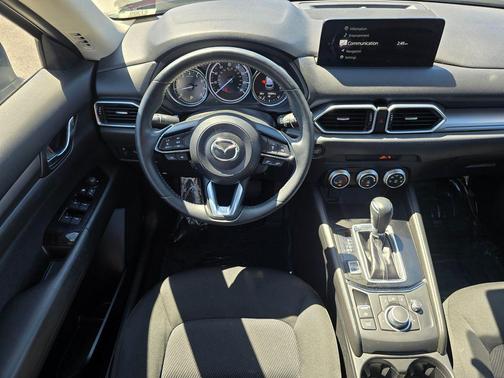 Jet Black Mica 2021 Mazda CX-5 Sport