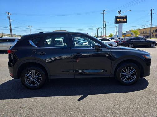 Jet Black Mica 2021 Mazda CX-5 Sport