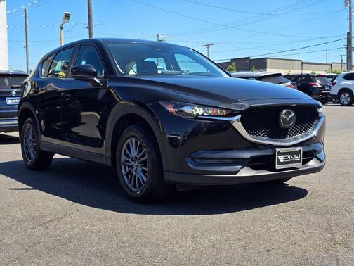 Jet Black Mica 2021 Mazda CX-5 Sport