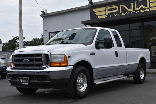 2001 Ford F-250 Lariat