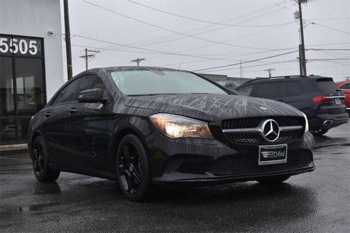 2018 Mercedes-Benz CLA 250 Base