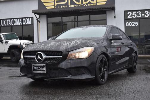 2018 Mercedes-Benz CLA 250 Base