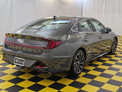 Hampton Gray 2021 Hyundai SONATA Limited