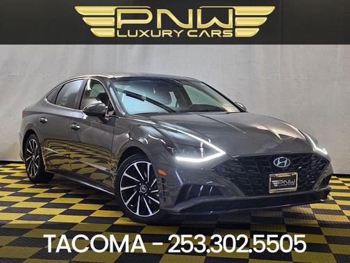 Hampton Gray 2021 Hyundai SONATA Limited