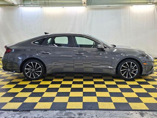 Hampton Gray 2021 Hyundai SONATA Limited