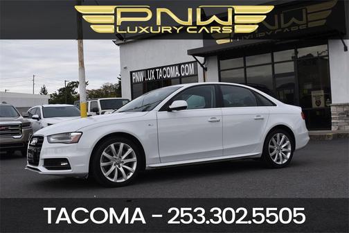 2014 Audi A4 2.0T Premium