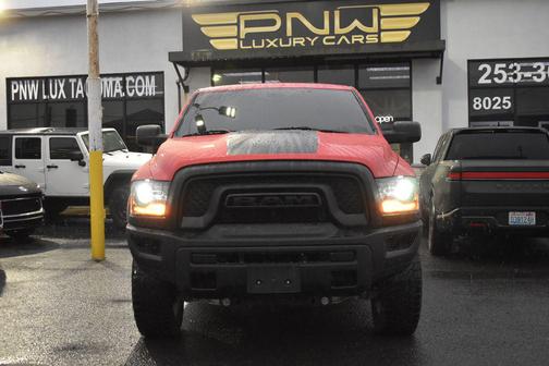 2021 RAM 1500 Classic Warlock Crew Cab 4x4 5'7' Box