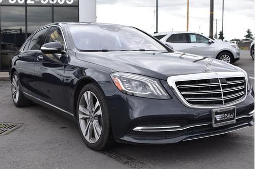 2018 Mercedes-Benz S-Class S 450