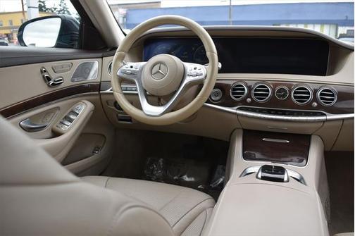 2018 Mercedes-Benz S-Class S 450