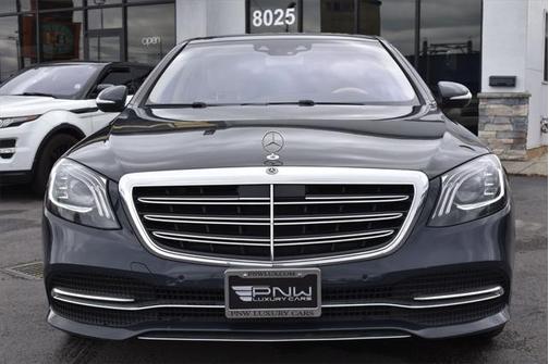 2018 Mercedes-Benz S-Class S 450