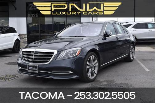 2018 Mercedes-Benz S-Class S 450