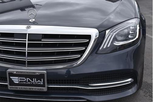 2018 Mercedes-Benz S-Class S 450